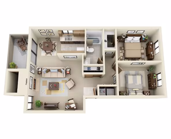 The Sinclair 01320122 floor plan